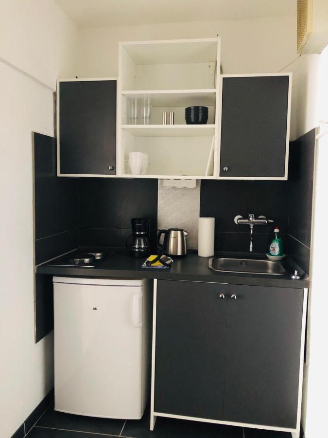 Ferienwohnung Zentrales Studio im Kaiserviertel Dortmund Exterior foto