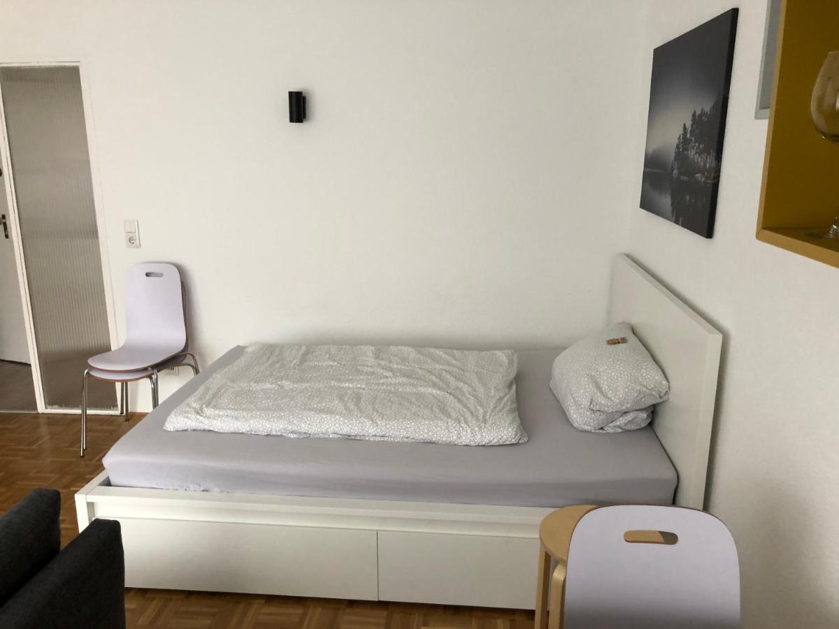 Ferienwohnung Zentrales Studio im Kaiserviertel Dortmund Exterior foto