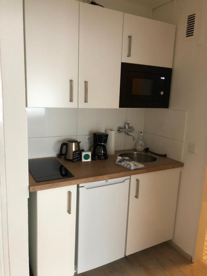 Ferienwohnung Zentrales Studio im Kaiserviertel Dortmund Exterior foto