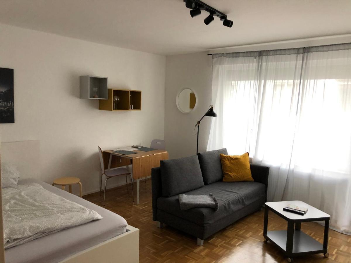 Ferienwohnung Zentrales Studio im Kaiserviertel Dortmund Exterior foto